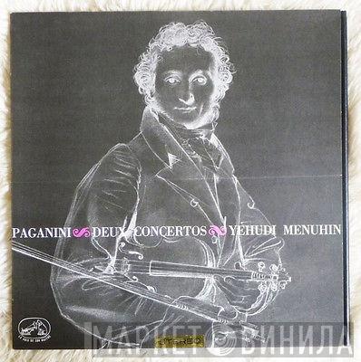  Yehudi Menuhin  - Paganini - Deux Concertos