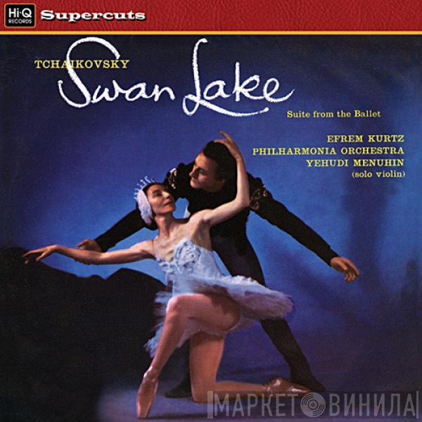 , Yehudi Menuhin , Philharmonia Orchestra , Efrem Kurtz  Pyotr Ilyich Tchaikovsky  - Swan Lake