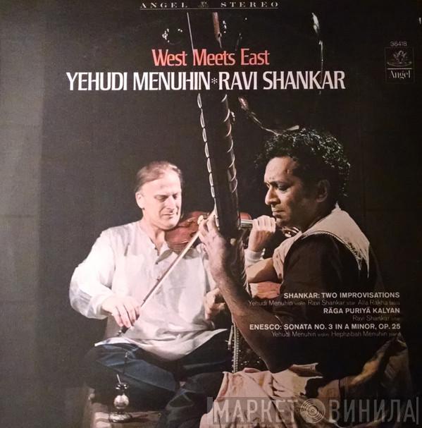 Yehudi Menuhin, Ravi Shankar - West Meets East