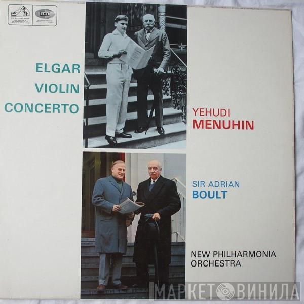 Yehudi Menuhin, Sir Adrian Boult, New Philharmonia Orchestra, Sir Edward Elgar - Violin Concerto In B Minor, Op. 61