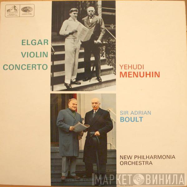 , Yehudi Menuhin - Sir Adrian Boult  Sir Edward Elgar  - Violin Concerto In B Minor, Op. 61