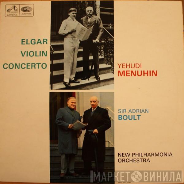 Yehudi Menuhin, Sir Adrian Boult, Sir Edward Elgar - Violin Concerto In B Minor, Op. 61