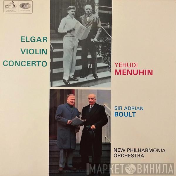 , Yehudi Menuhin - Sir Adrian Boult  Sir Edward Elgar  - Violin Concerto In B Minor, Op. 61