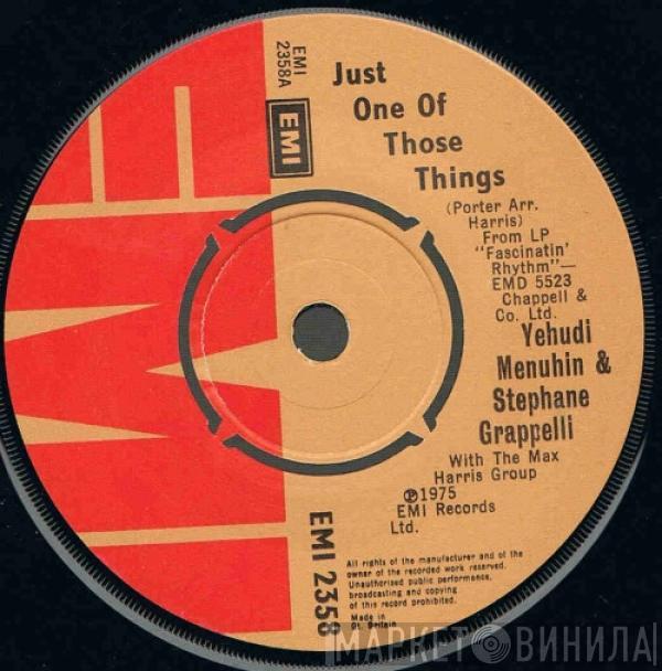 Yehudi Menuhin, Stéphane Grappelli - Just One Of Those Things