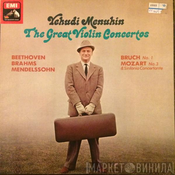 Yehudi Menuhin - The Great Violin Concertos
