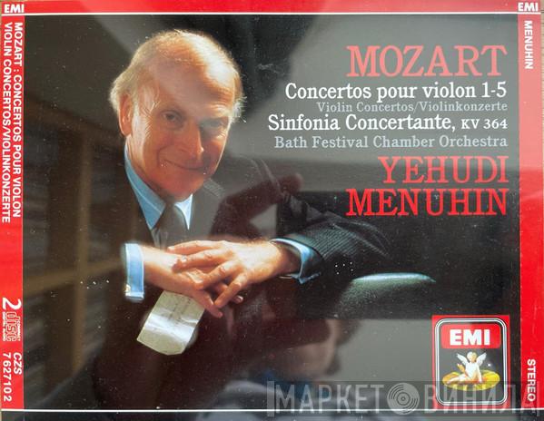 Yehudi Menuhin, Wolfgang Amadeus Mozart - Violin Concertos 1 - 5