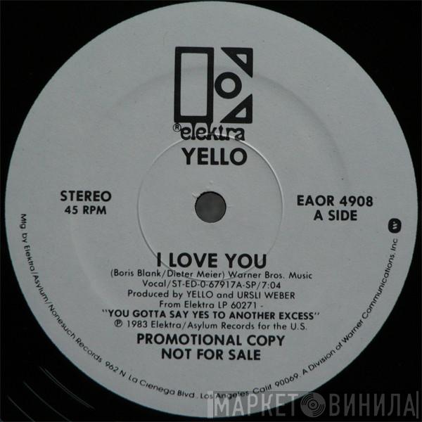  Yello  - I Love You
