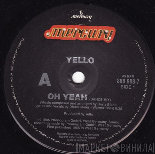  Yello  - Oh Yeah (Dance Mix)