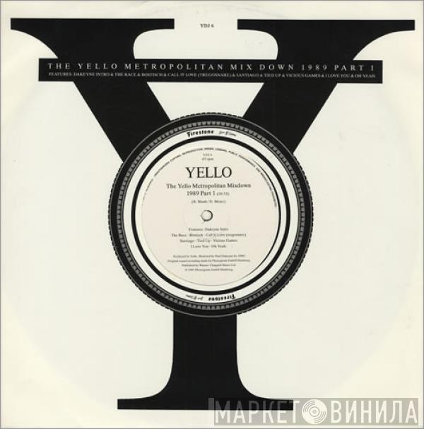 Yello - The Yello Metropolitan Mixdown 1989 Part 1