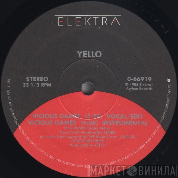  Yello  - Vicious Games