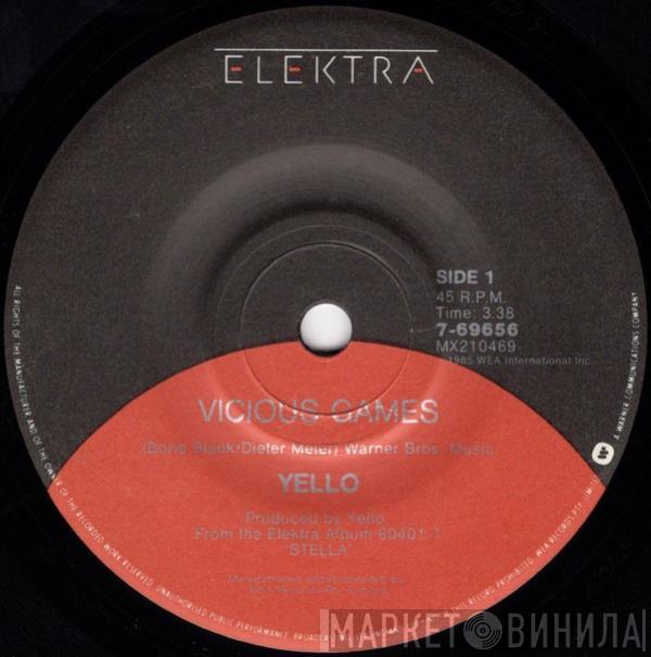 Yello  - Vicious Games