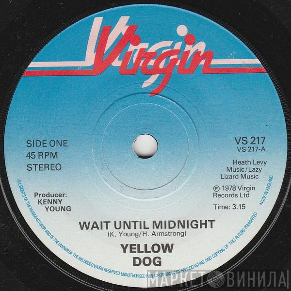 Yellow Dog - Wait Until Midnight