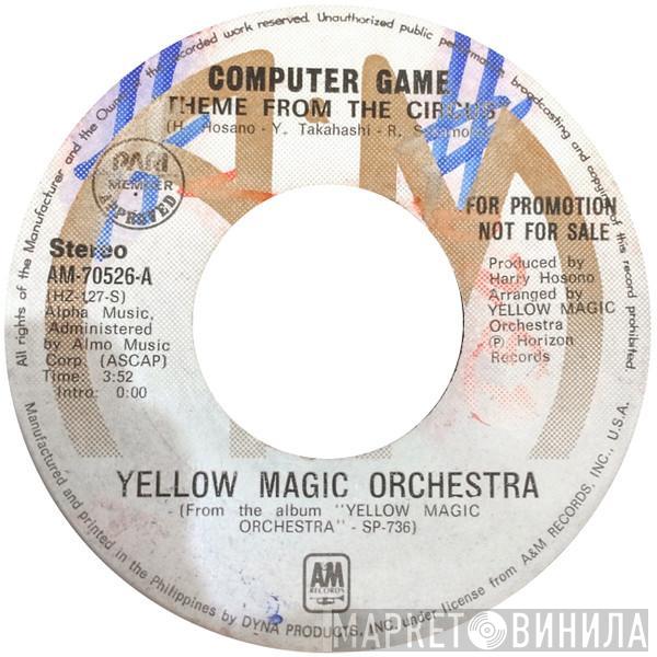  Yellow Magic Orchestra  - Computer Game