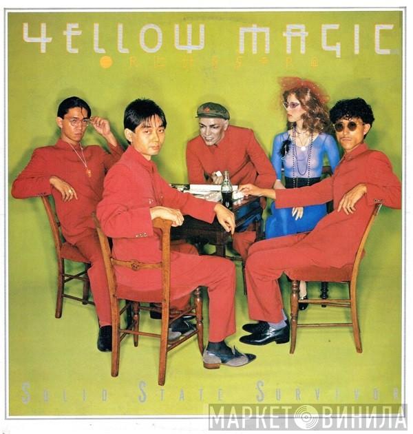  Yellow Magic Orchestra  - Solid State Survivor