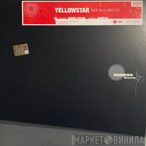 Yellowstar - Back To La Disco E.P.