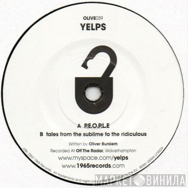 Yelps - P.E.O.P.L.E
