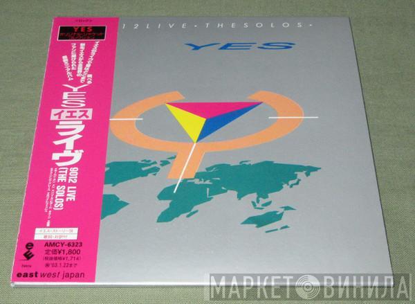  Yes  - 9012 Live . The Solos