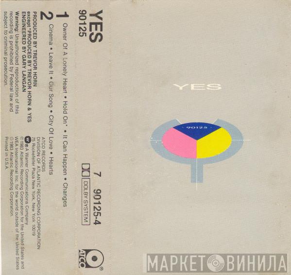  Yes  - 90125