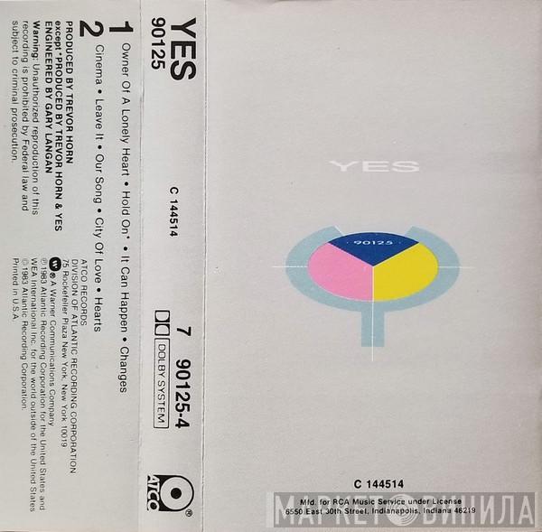  Yes  - 90125