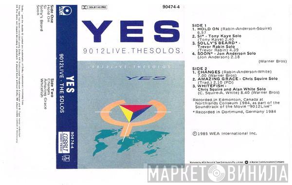  Yes  - 9012Live - The Solos