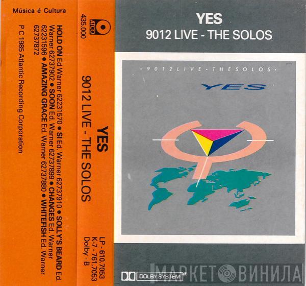  Yes  - 9012Live - The Solos