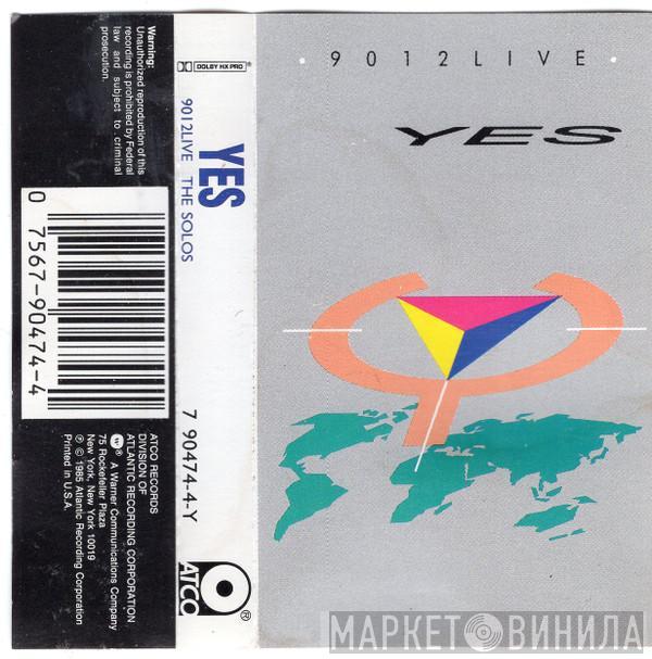  Yes  - 9012Live - The Solos