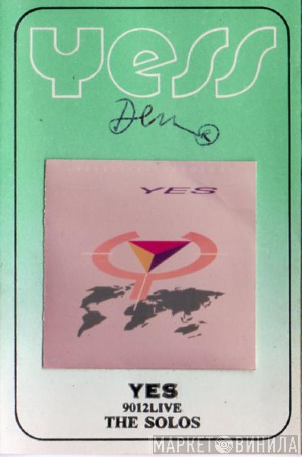  Yes  - 9012Live - The Solos