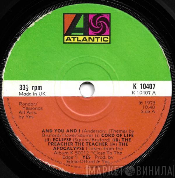 Yes - And You And I