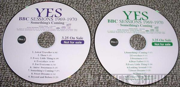  Yes  - BBC Sessions 1969~1970 ~Something's Coming~