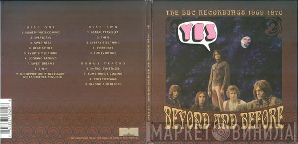  Yes  - Beyond And Before - The BBC Recordings 1969-1970