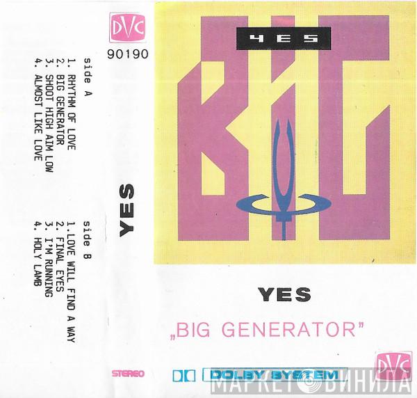  Yes  - Big Generator