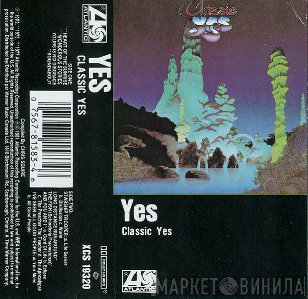  Yes  - Classic Yes