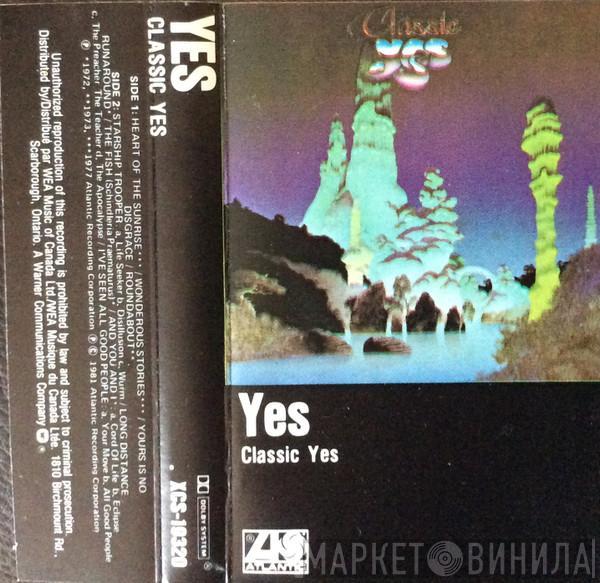  Yes  - Classic Yes