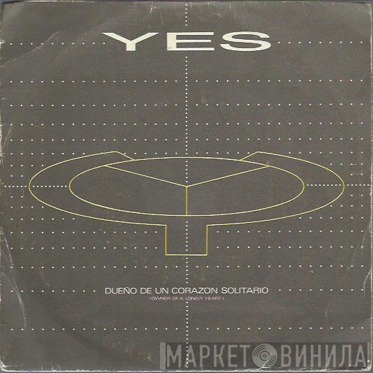Yes - Dueño De Un Corazón Solitario