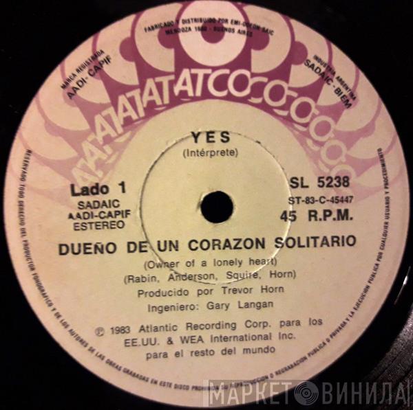  Yes  - Dueño De Un Corazon Solitario