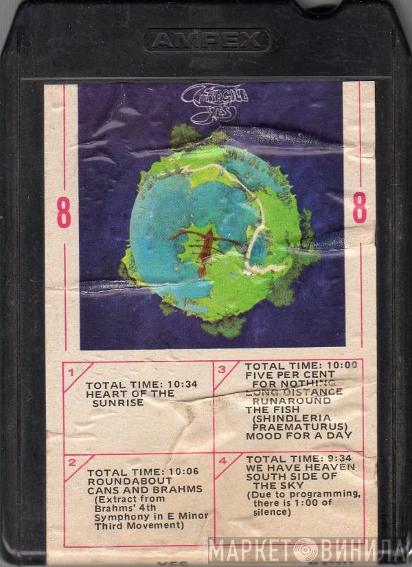  Yes  - Fragile