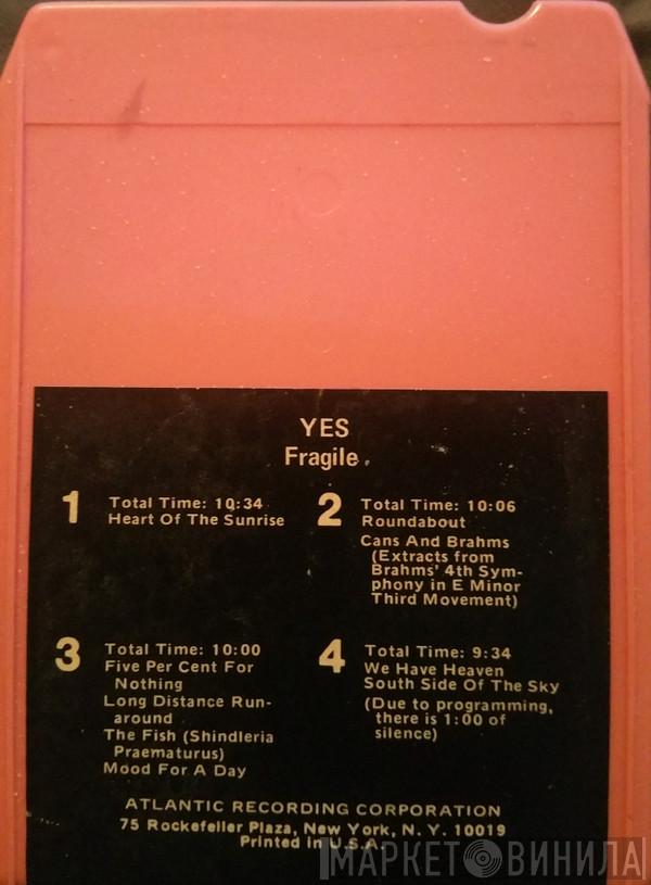  Yes  - Fragile