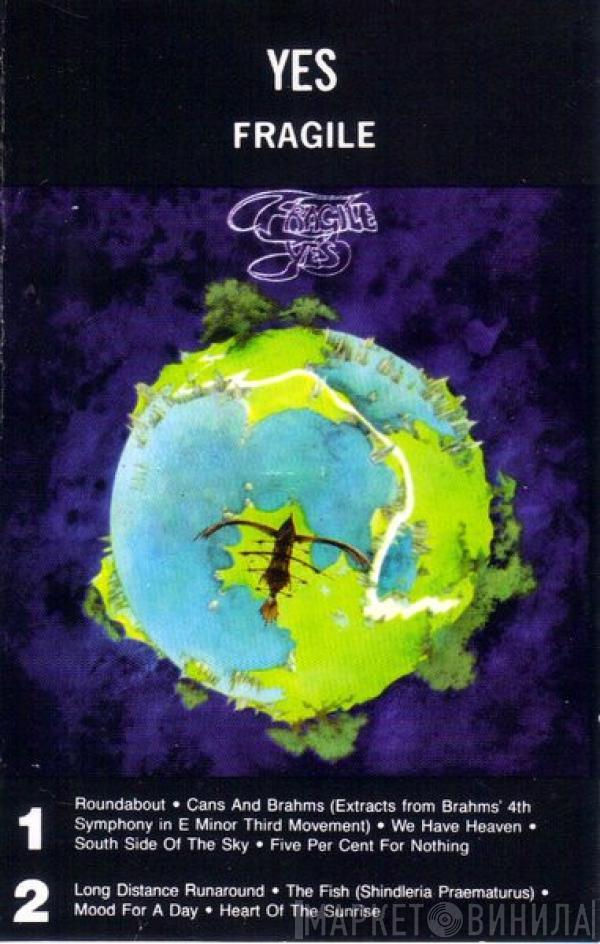  Yes  - Fragile