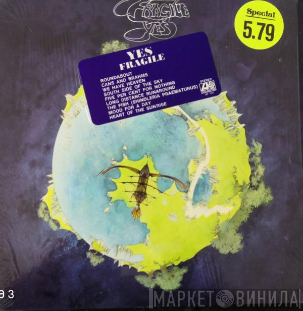  Yes  - Fragile
