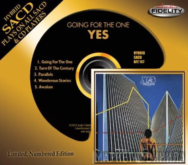 Yes - Going For The One