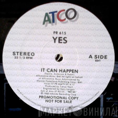  Yes  - It Can Happen