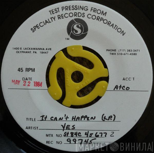  Yes  - It Can Happen