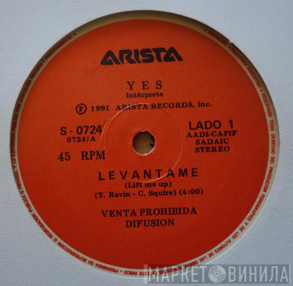  Yes  - Levantame  = Lift Me Up