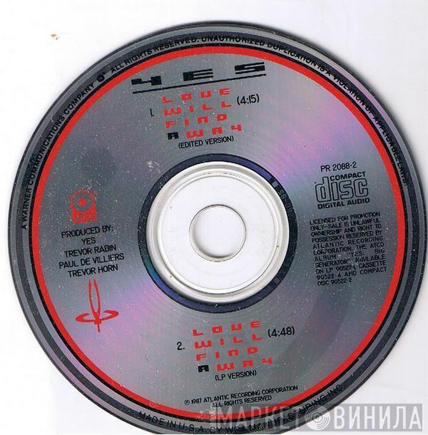 Yes  - Love Will Find A Way