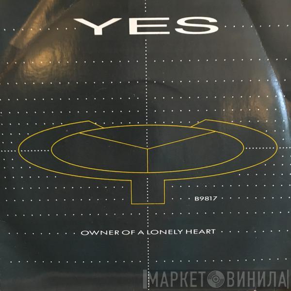 Yes - Owner Of A Lonely Heart