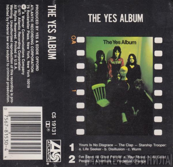  Yes  - The Yes Album