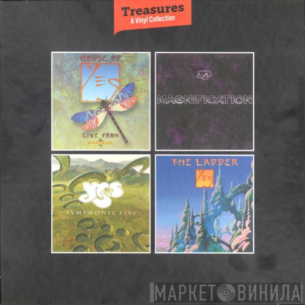 Yes - Treasures (A Vinyl Collection)