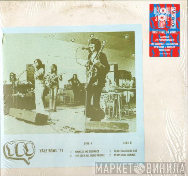 Yes - Yale Bowl '71