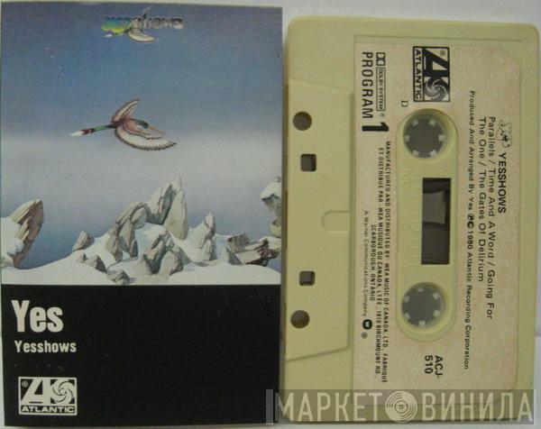  Yes  - Yesshows
