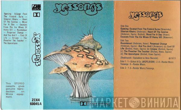 Yes - Yessongs